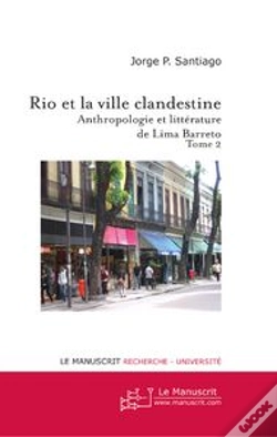 Capa do artigo Rio Et La Ville Clandestine Tome 2