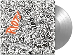 Capa do artigo Riot! (Silver) - Vinil