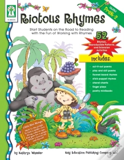 Capa do artigo Riotous Rhymes, Grades Pk - 2