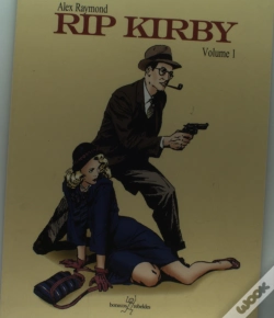 Capa do artigo Rip Kirby 1946