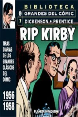 Capa do artigo Rip Kirby Nº7