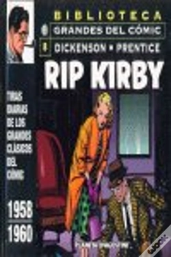 Capa do artigo Rip Kirby Nº8
