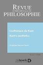 Rip N° 303 - L'Esthétique De Kant - Preview