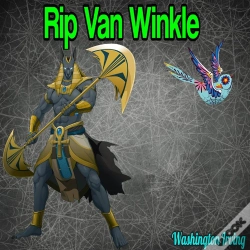 Capa do artigo Rip Van Winkle