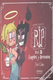 Capa do artigo Rip Vol 02. Angeles Y Demonios (Comic)