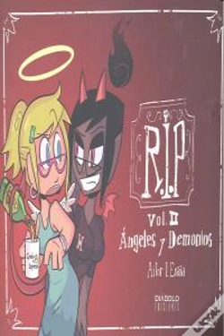 Capa do artigo Rip Vol 02. Angeles Y Demonios (Comic)