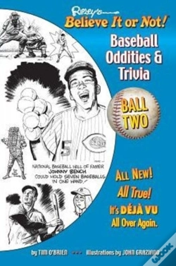 Capa do artigo Ripley'S Believe It Or Not! Baseball Oddities & Trivia - Ball Two!