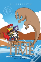 Capa do artigo Ripped In Time Prehistoric Animals Break Into U.S. Parks