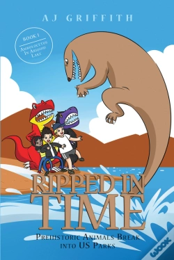 Capa do artigo Ripped In Time Prehistoric Animals Break Into U.S. Parks