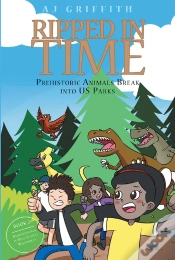 Capa do artigo Ripped In Time Prehistoric Animals Break Into Us Parks Book 2: