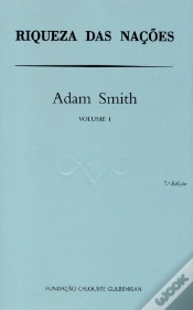 Capa do artigo Riqueza das Nações - Volume I