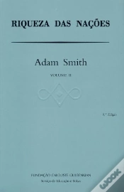 Capa do artigo Riqueza das Nações - Volume II