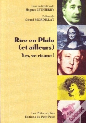 Capa do artigo Rire En Philo (Et Ailleurs)
