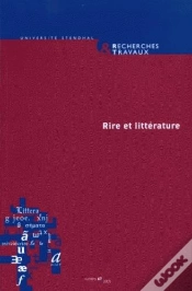 Capa do artigo Rire Et Littérature ; Mélanges En L