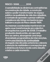Capa do artigo Risco 2008 / 2018 