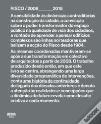 Risco 2008 / 2018 
