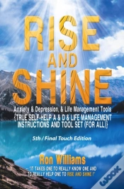 Capa do artigo Rise And Shine Anxiety & Depression, & Life Management Tools