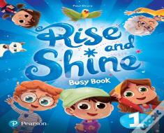 Rise And Shine Level 1 Learn To Read Busy Book