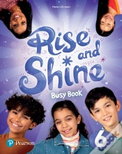 Capa do artigo Rise And Shine Level 6 Busy Book