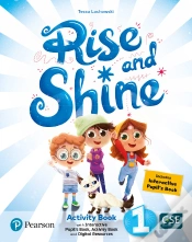 Capa do artigo Rise & Shine 1 Activity +Interactive Pupils +Digital Resources