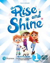 Capa do artigo Rise & Shine 1 Activity +Interactive+Digital Resources