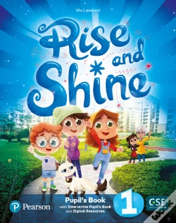 Capa do artigo Rise & Shine 1 Pupils Book +Interactive+Digital