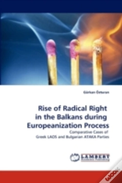 Capa do artigo Rise Of Radical Right In The Balkans During Europeanization Process