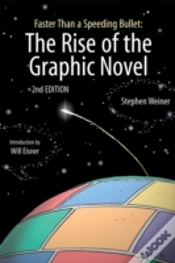 Capa do artigo Rise Of The Graphic Novel
