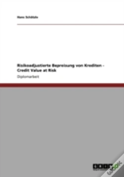 Capa do artigo Risikoadjustierte Bepreisung Von Krediten - Credit Value At Risk