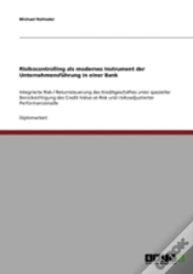 Capa do artigo Risikocontrolling Als Modernes Instrument Der Unternehmensfuhrung In Einer Bank