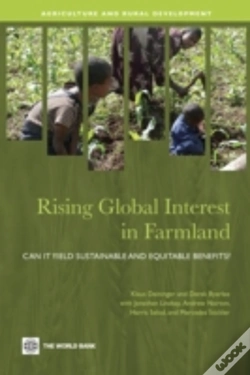 Capa do artigo Rising Global Interest In Farmland