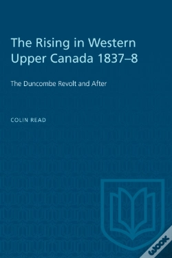 Capa do artigo Rising In Western Upper Canada 1837-8