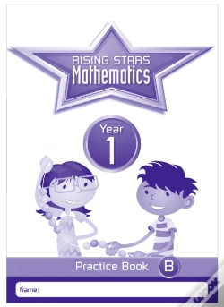 Capa do artigo Rising Stars Mathematics Year 1 Practice Book B