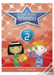 Capa do artigo Rising Stars Mathematics Year 2 Textbook