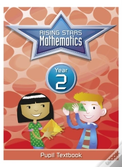 Capa do artigo Rising Stars Mathematics Year 2 Textbook