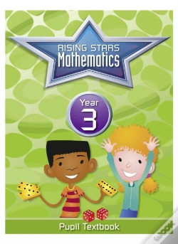 Capa do artigo Rising Stars Mathematics Year 3 Textbook
