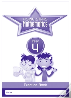 Capa do artigo Rising Stars Mathematics Year 4 Practice Book