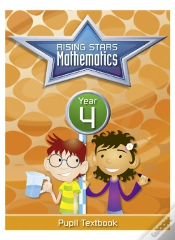 Capa do artigo Rising Stars Mathematics Year 4 Textbook