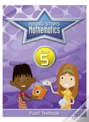 Capa do artigo Rising Stars Mathematics Year 5 Textbook
