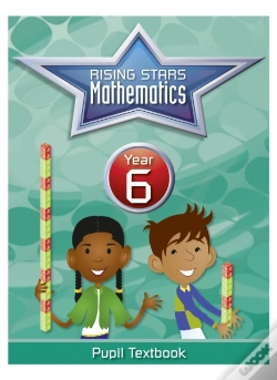 Capa do artigo Rising Stars Mathematics Year 6 Textbook