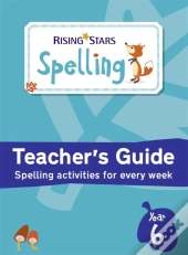 Rising Stars Spelling Year 6