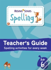 Capa do artigo Rising Stars Spelling Year 6