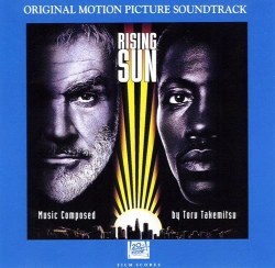 Capa do artigo Rising Sun (Original Motion Picture Soundtrack) - CD