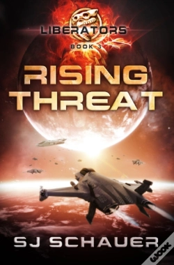 Capa do artigo Rising Threat (Liberators Book 3)
