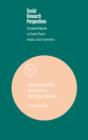 Risk Acceptability According To The Social Sciences - Preview