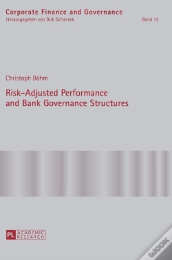 Capa do artigo Risk-Adjusted Performance And Bank Governance Structures