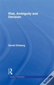 Capa do artigo Risk, Ambiguity And Decision