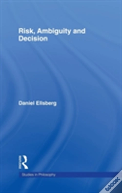 Capa do artigo Risk, Ambiguity And Decision