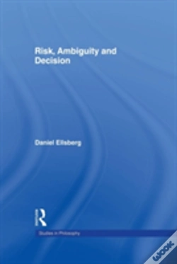 Capa do artigo Risk, Ambiguity And Decision
