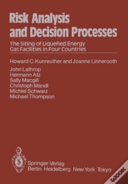 Capa do artigo Risk Analysis And Decision Processes